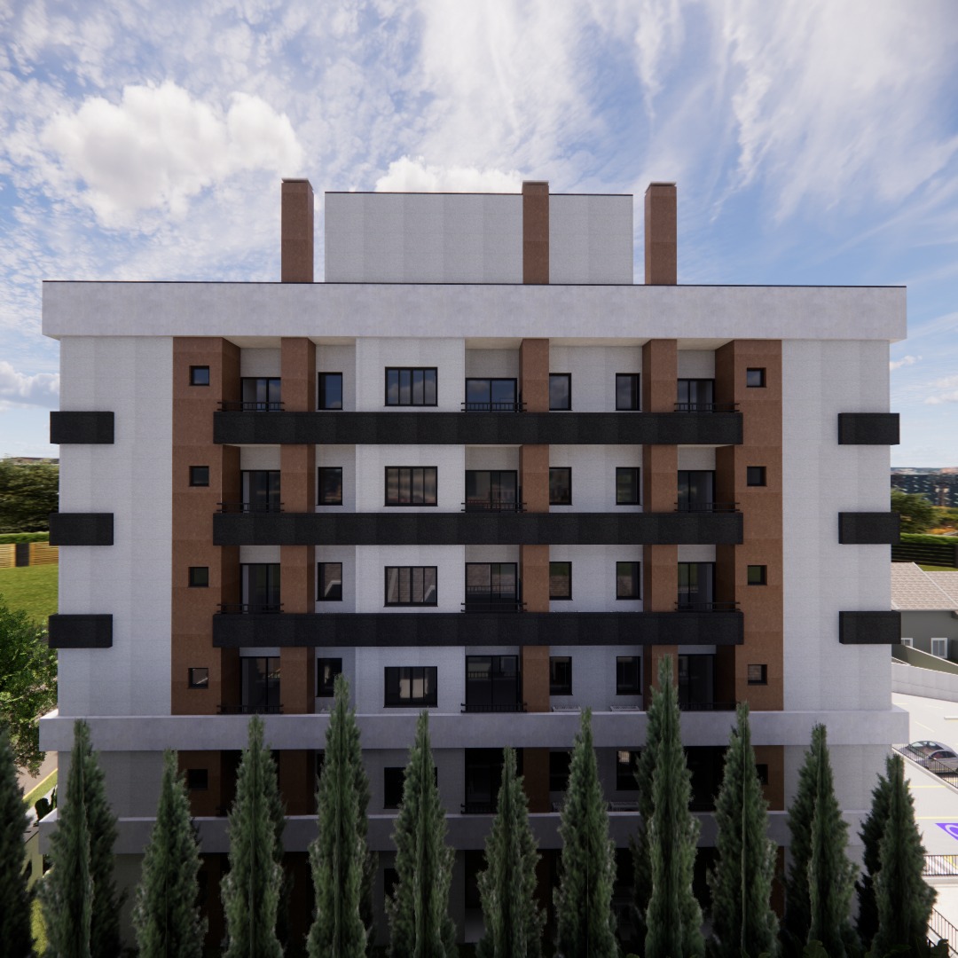 Fachada frontal do Residencial Yosemite