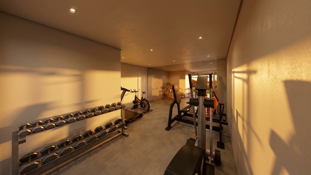 Academia do Residencial Yosemite